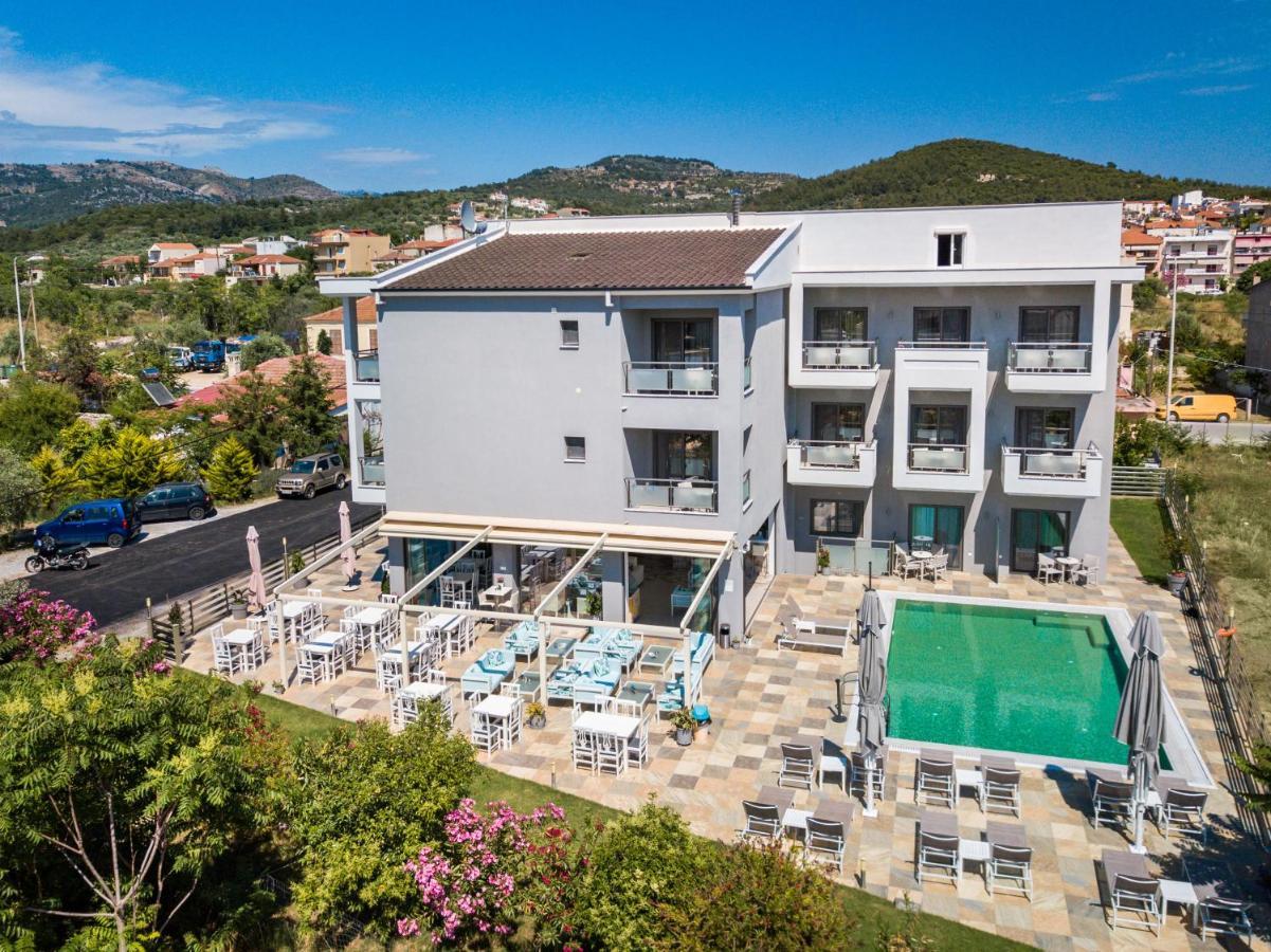 Patiras Deluxe B&B Limenaria  Exterior photo