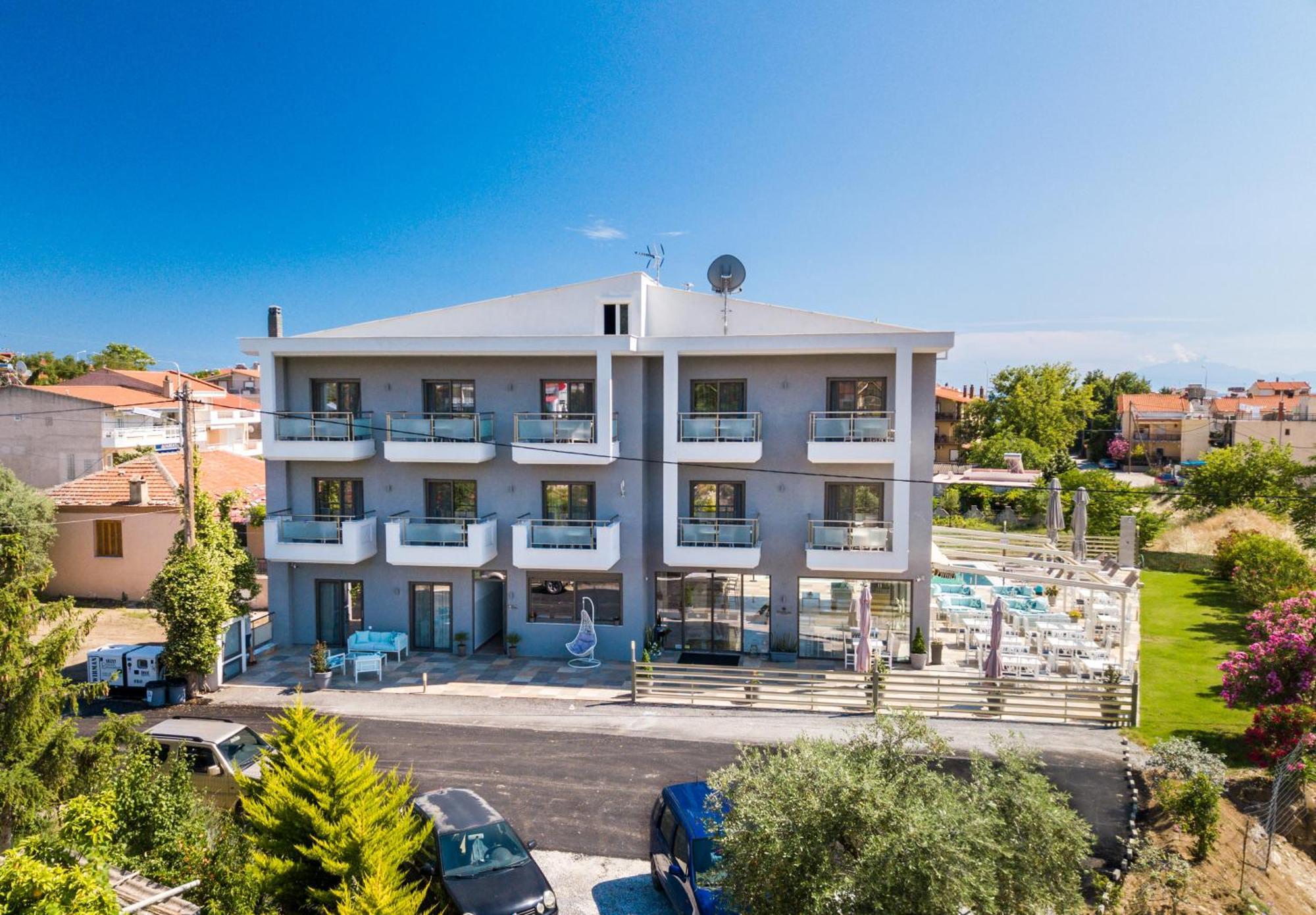 Patiras Deluxe B&B Limenaria  Exterior photo