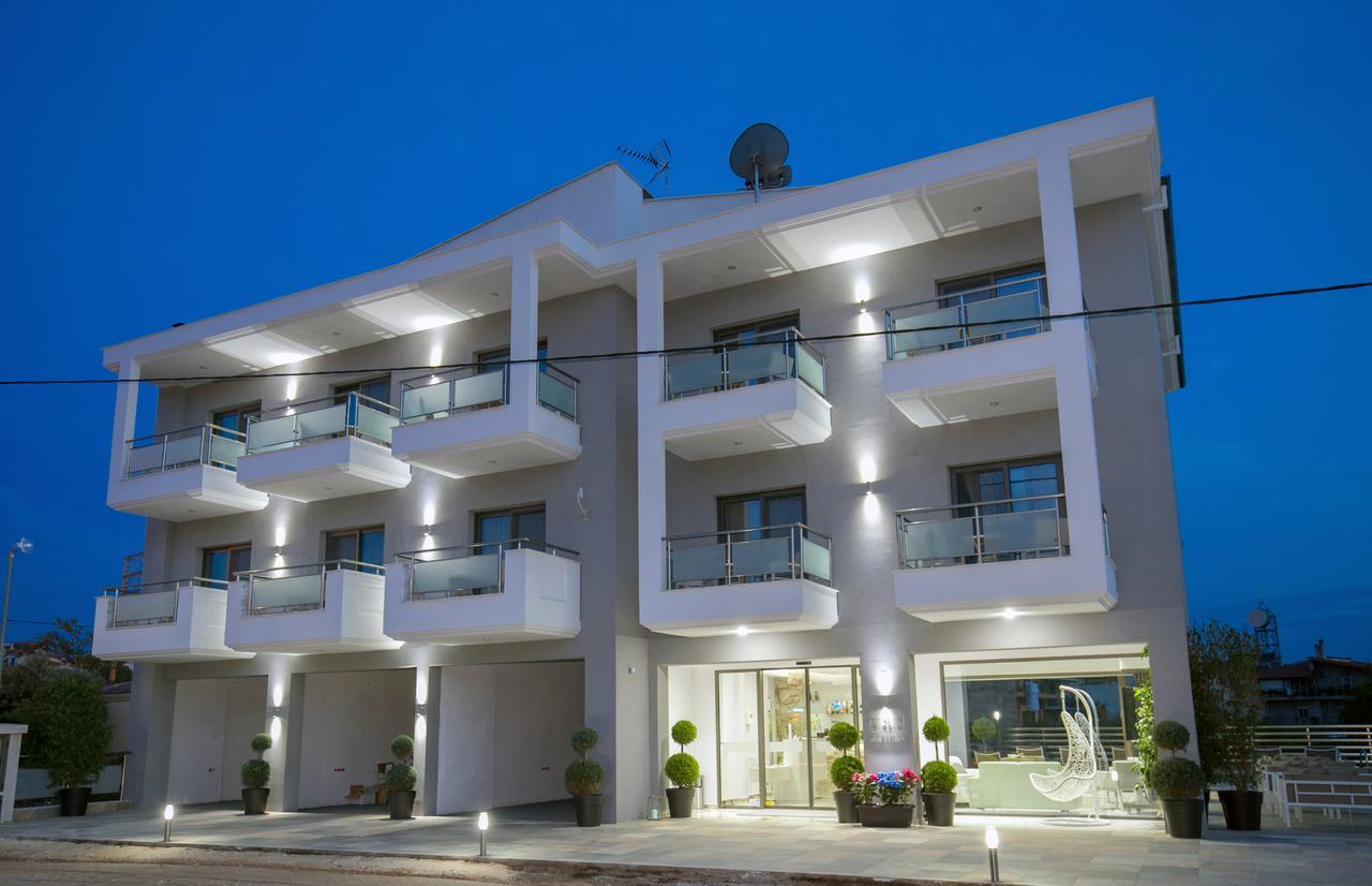 Patiras Deluxe B&B Limenaria  Exterior photo